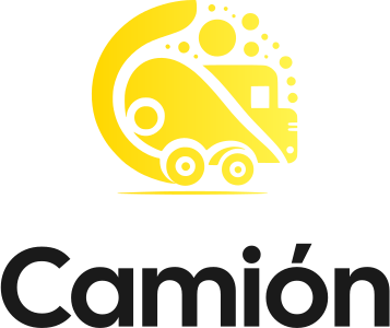 Camión logo design