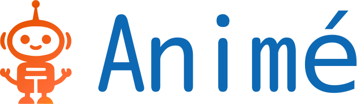 Animé logo design