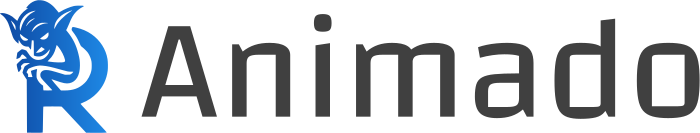 Animado logo design