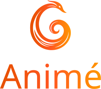 Animé logo design