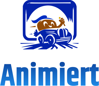 Animiert logo design