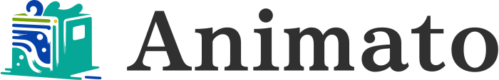 Animato logo design