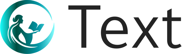 Text logo design