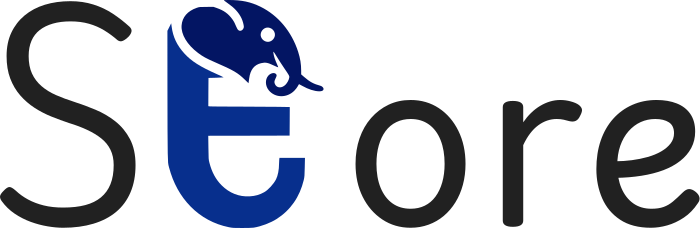 Store logo design