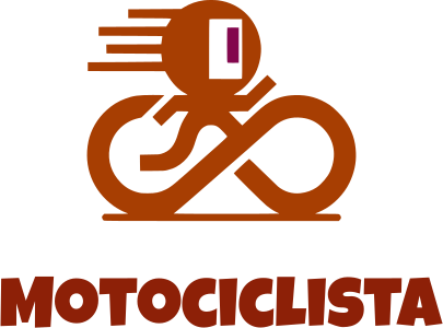 Motociclista logo design