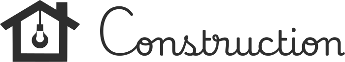 Construction logo design