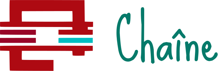 Chaîne logo design