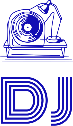 DJ logo design