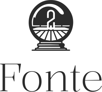 Fonte logo design
