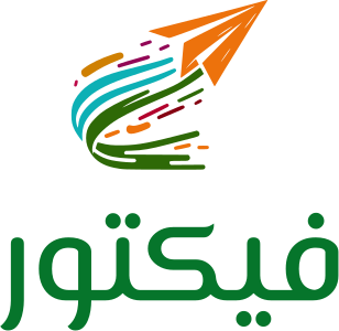 فيكتور logo design