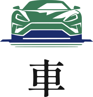 車 logo design