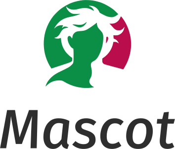 Mascot logo design