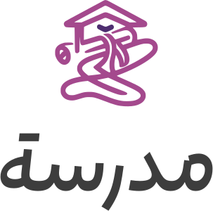 مدرسة logo design