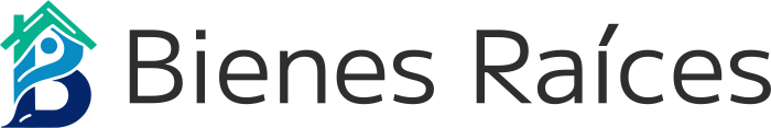 Bienes Raíces logo design