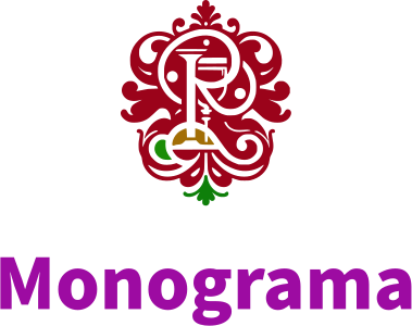 Monograma logo design