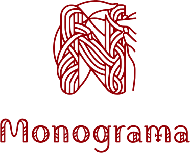 Monograma logo design