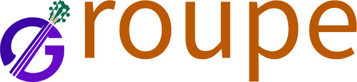 Groupe logo design