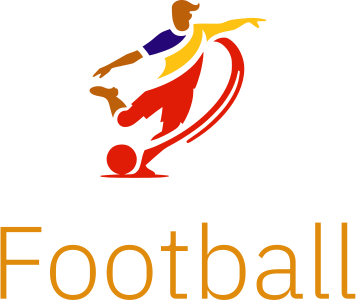 Football logo design
