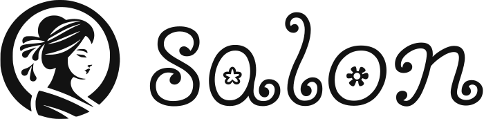 Salon logo design