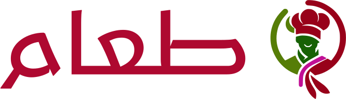 طعام logo design