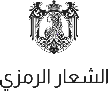 تصميم شعار الشعار الرمزي