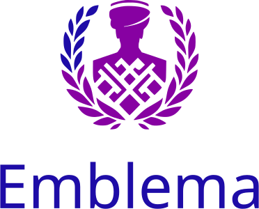 design del logo Emblema