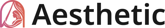 Aesthetic logo design