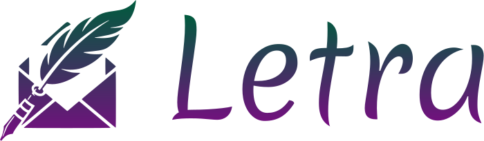 diseño de logotipo Letra