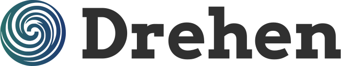 Drehen Logo-Design