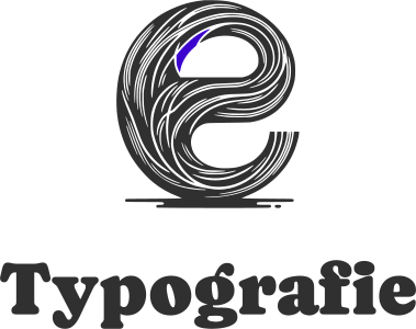 Typografie Logo-Design
