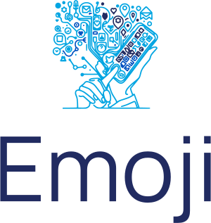 Emoji logo design