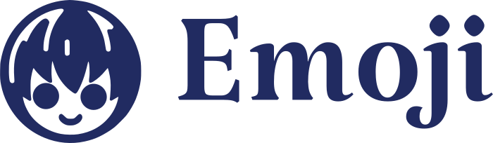 Emoji logo design