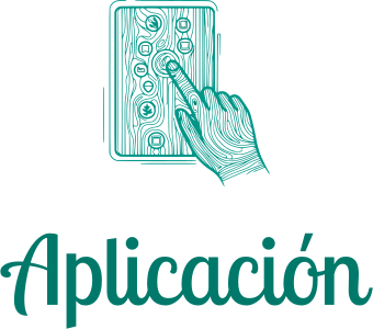 diseño de logotipo Aplicación