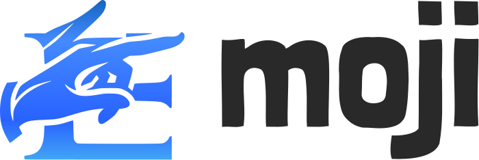 diseño de logotipo Emoji