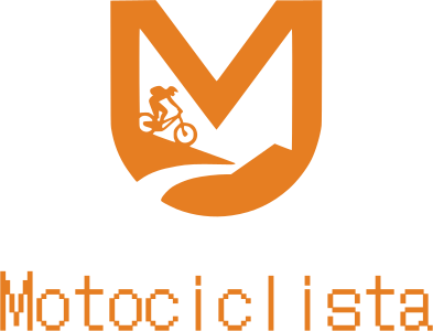 diseño de logotipo Motociclista