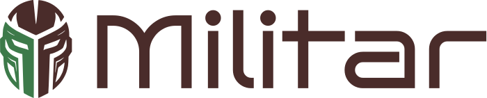 diseño de logotipo Militar