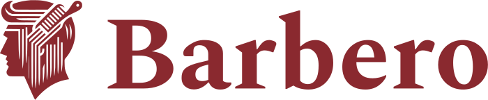 diseño de logotipo Barbero
