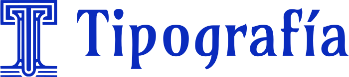diseño de logotipo Tipografía