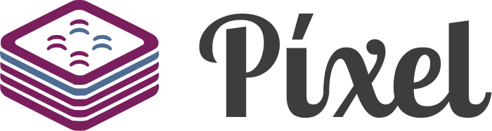 diseño de logotipo Píxel