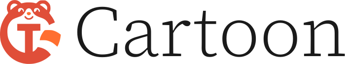 Cartoon logo design