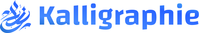 Kalligraphie Logo-Design