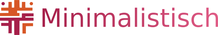 Minimalistisch Logo-Design