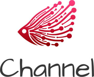 Channel logo design