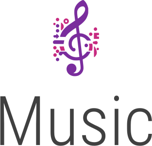 Music logo design
