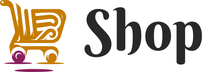 Shop logo design