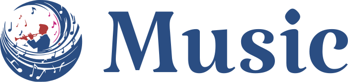Music logo design