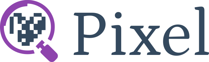Pixel logo design