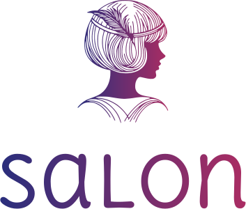 Salon logo design