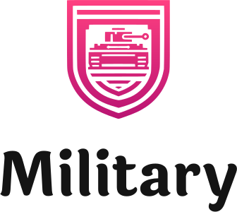 Military logo design