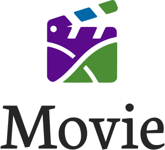 Movie logo design